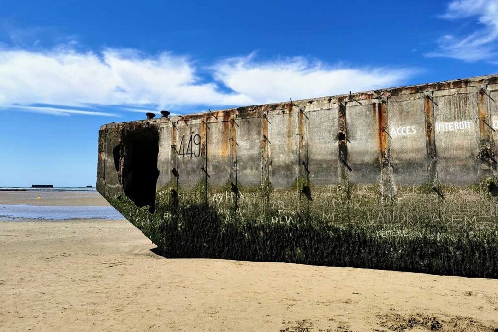 Plages du débarquement